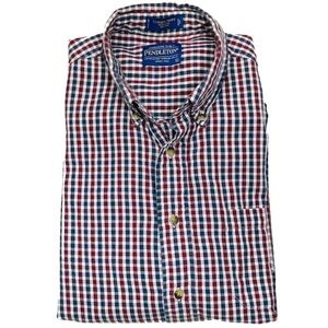 Pendleton Cotton Check Button Down Shirt